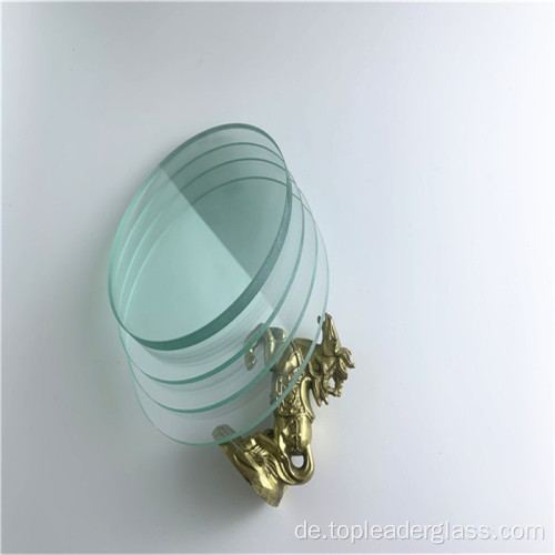 Custom kleiner Glasverzerrung&gt; 92% getempertes Glas